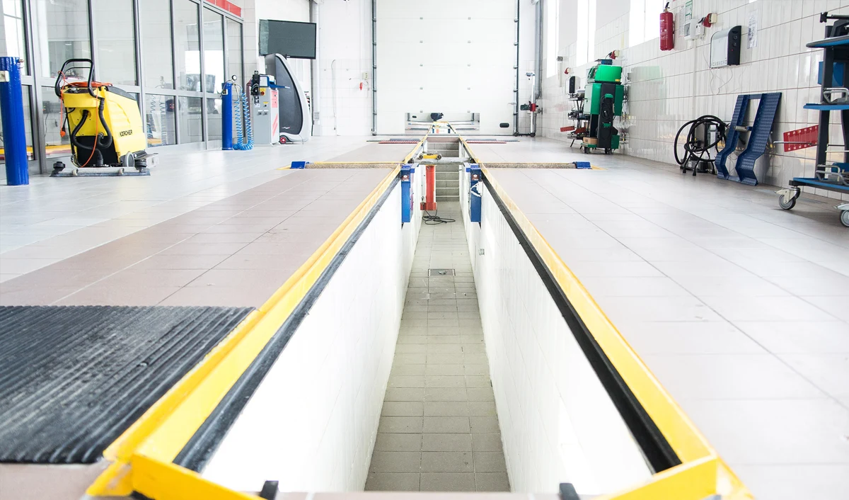 Stanowisko badań technicznych w stacji ACS Sierakowice